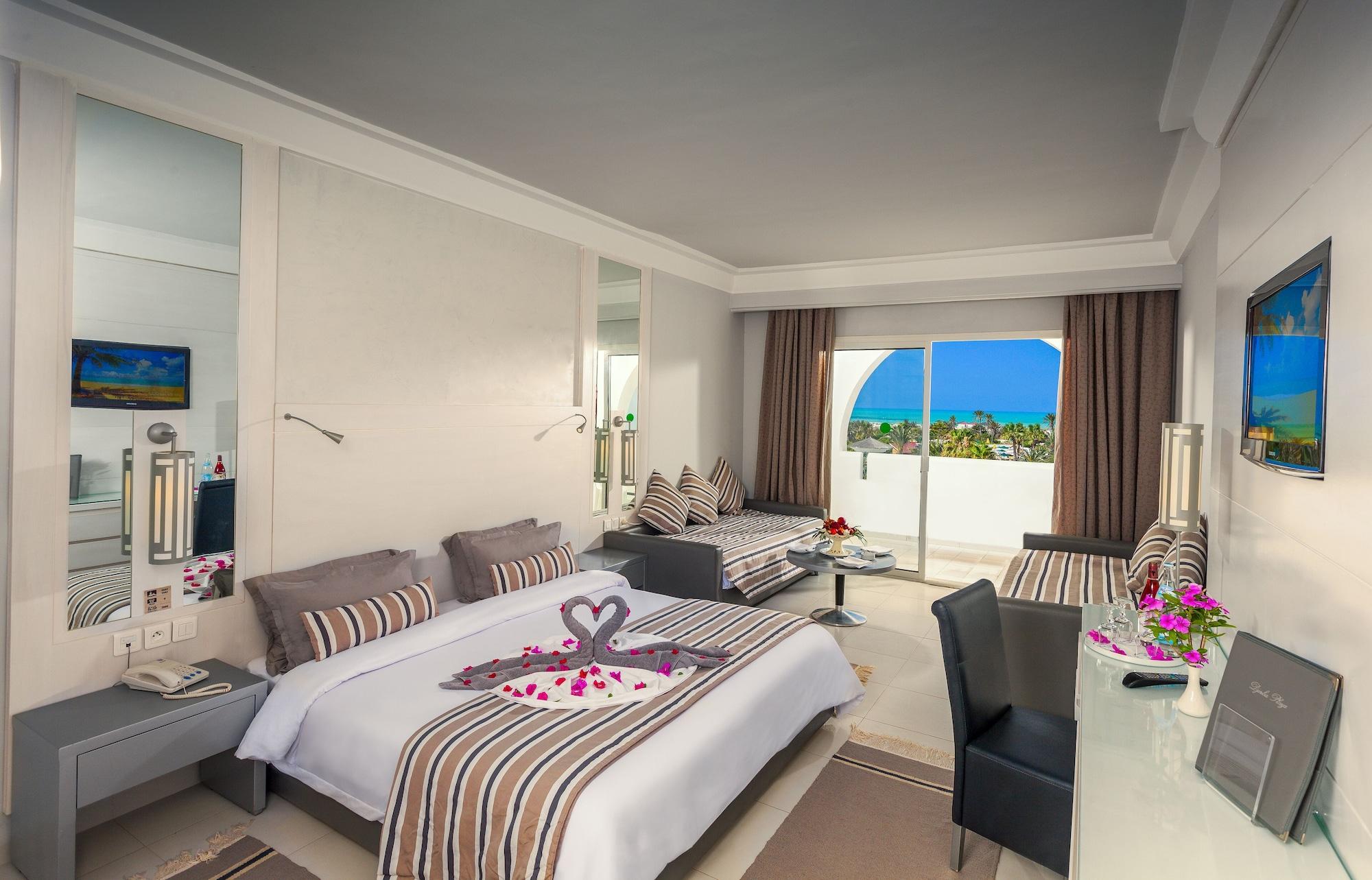 Djerba Plaza Thalasso & Spa Triffa Exterior photo