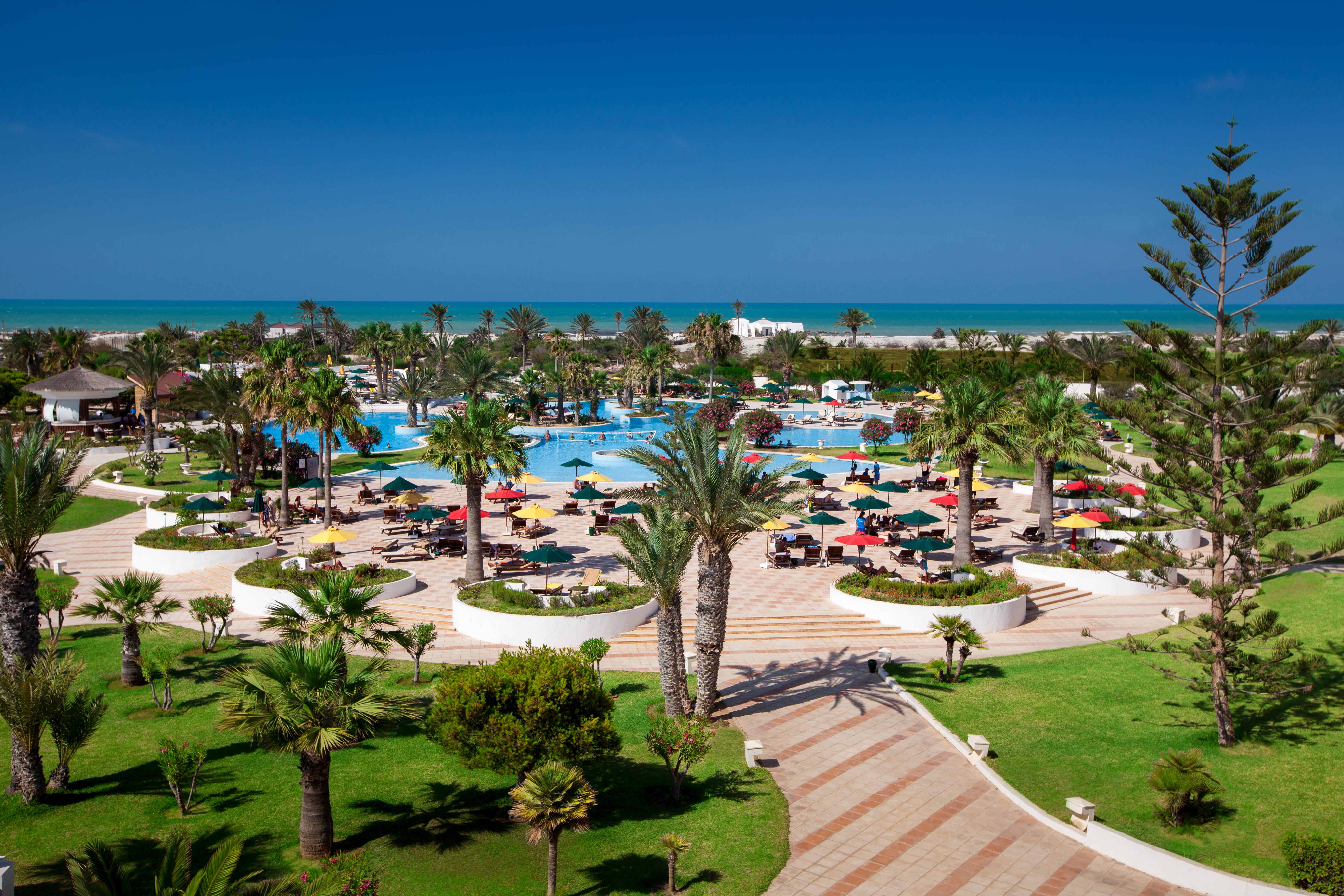 Djerba Plaza Thalasso & Spa Triffa Exterior photo