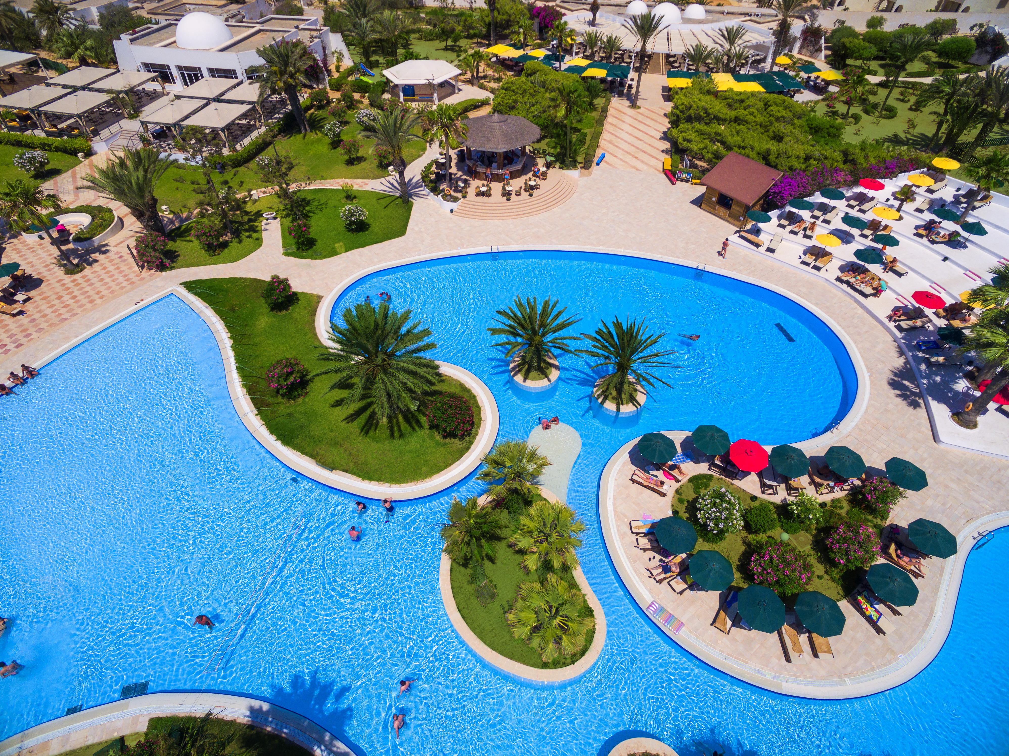 Djerba Plaza Thalasso & Spa Triffa Exterior photo