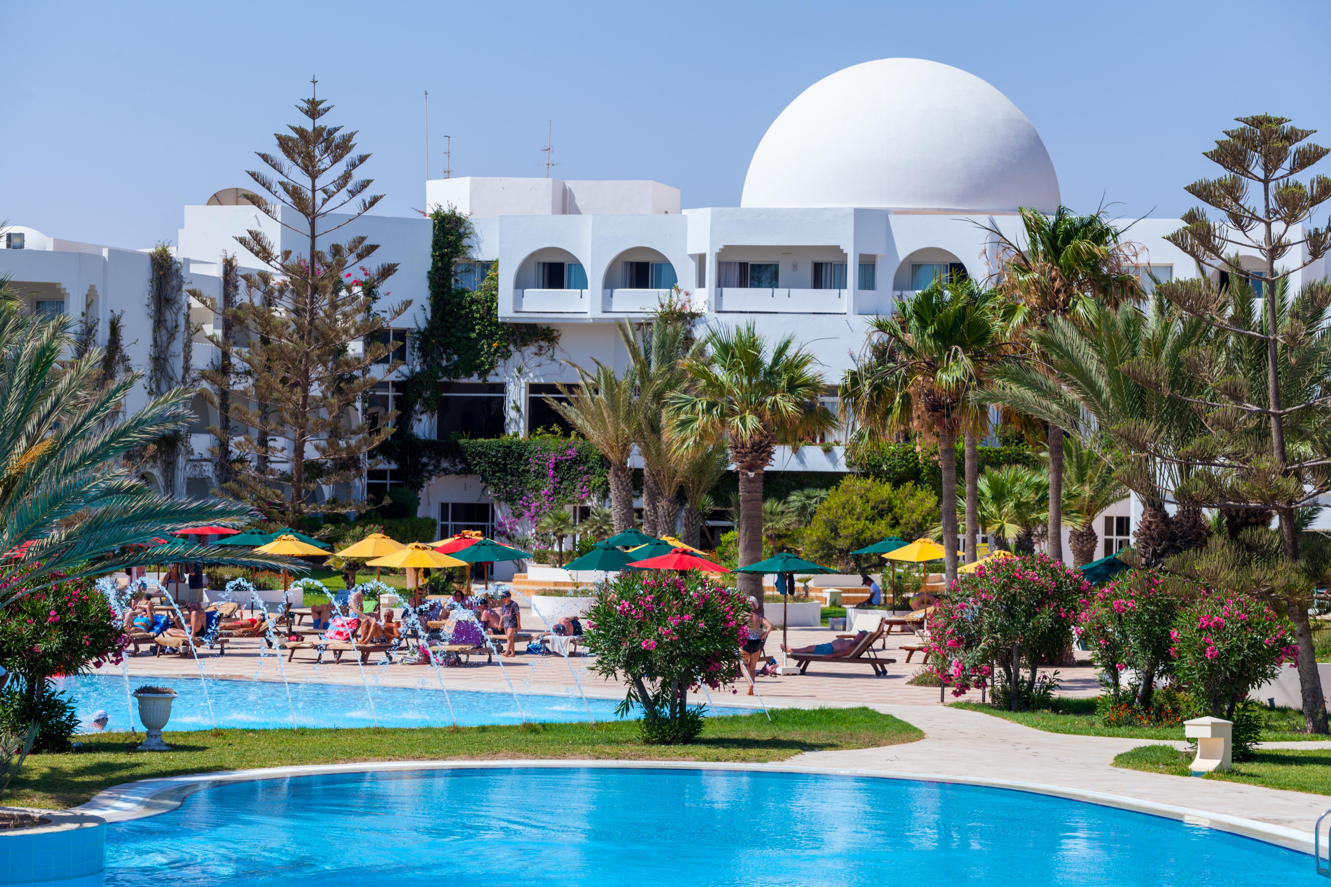 Djerba Plaza Thalasso & Spa Hotel Triffa Exterior photo