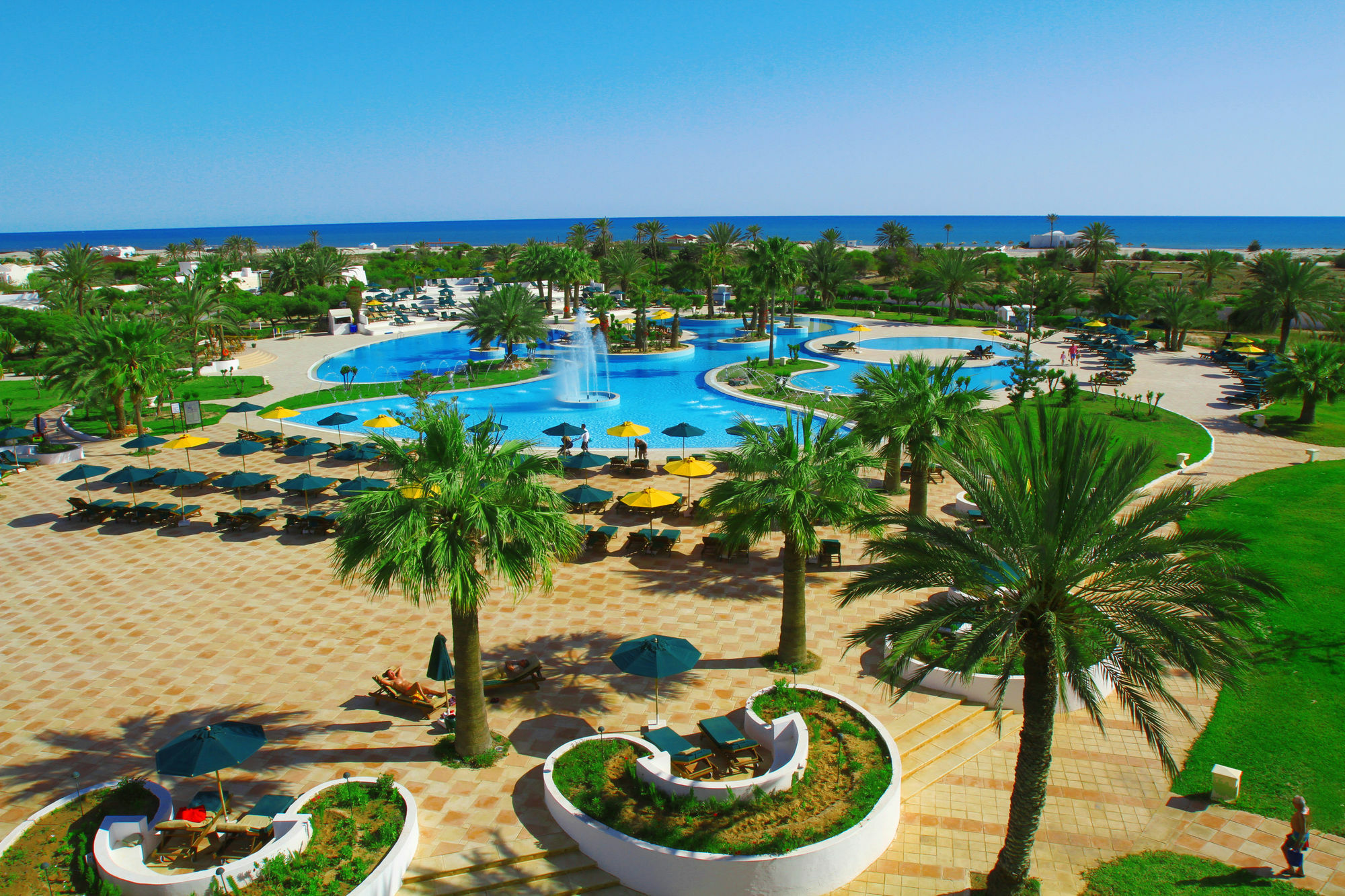 Djerba Plaza Thalasso & Spa Triffa Exterior photo