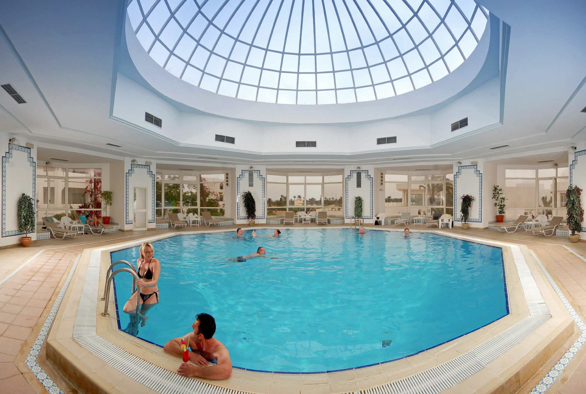 Djerba Plaza Thalasso & Spa Triffa Exterior photo
